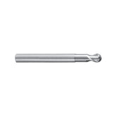 Solid carbide milling Ball nose cutter long shank High performance machining of non-ferrous metals 5566R302NH - Makotools Industrial Supply Tools for Metal Cutting